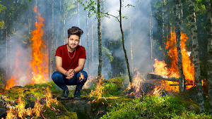 Fire photo editor - Pic Frame Screenshot 0
