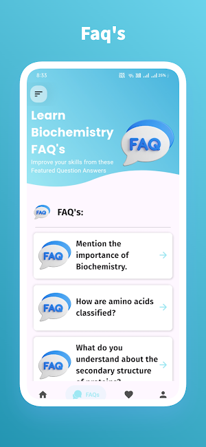Learn Biochemistry Screenshot 3
