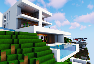 Mod Modern House Map For Minecraft Screenshot 3