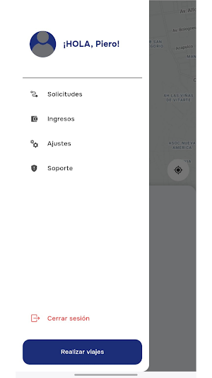 Way - Conductores Screenshot 2
