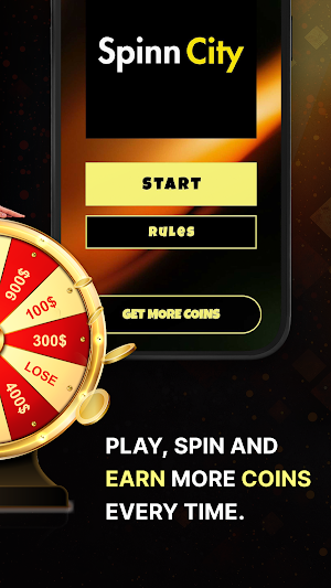 Spinn City Screenshot 1