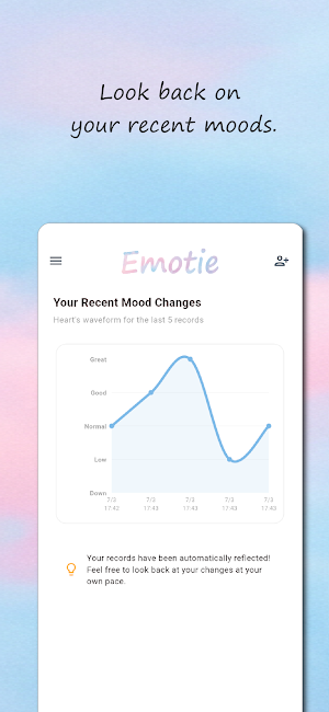 Emotie Screenshot 2