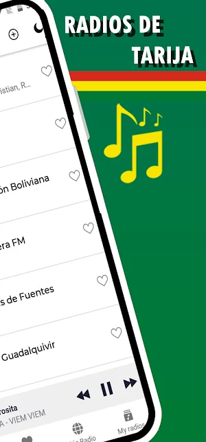 Radios de Tarija Screenshot 1