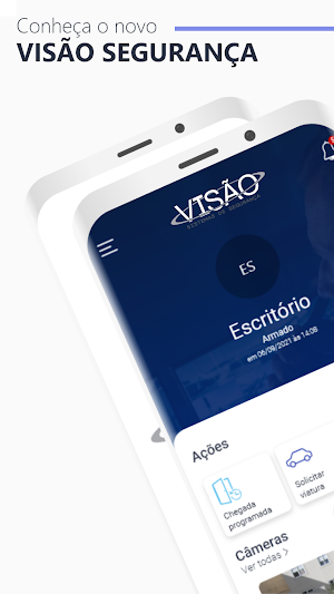Visão Segurança Screenshot 0