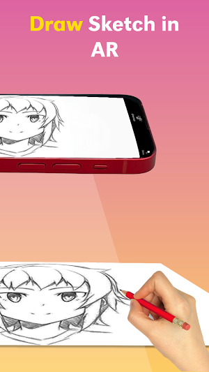 AR Drawing: Trace & Sketch Screenshot 2