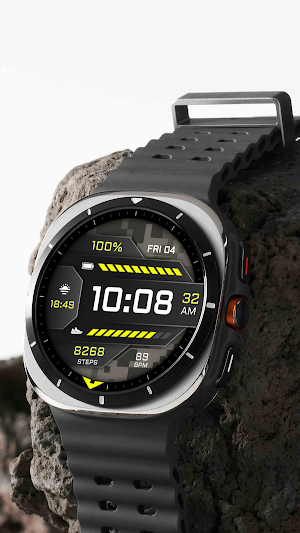 Mission Watch Face Screenshot 0