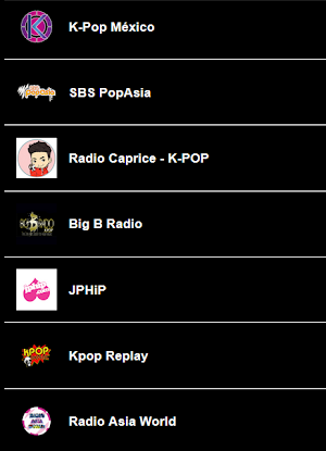 Kpop Music Radio K-POP Songs R Screenshot 2