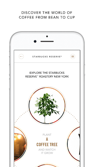 Starbucks Reserve New York Screenshot 1
