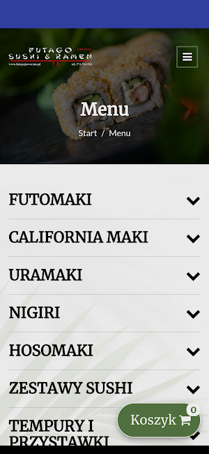 Futago Sushi Screenshot 0