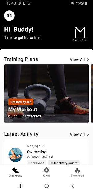 Move Physio & Fitness Screenshot 1