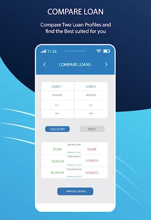 EMI Calculator Screenshot 2