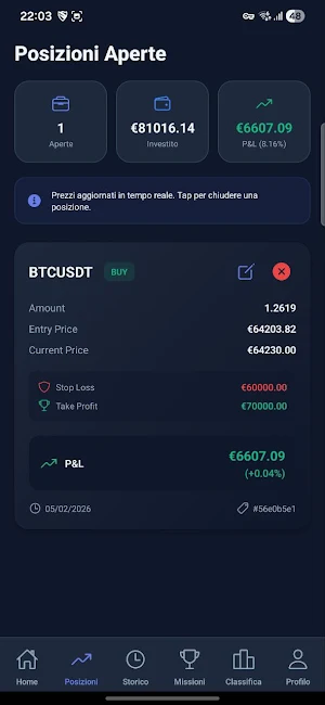 Trading Simulator Screenshot 3