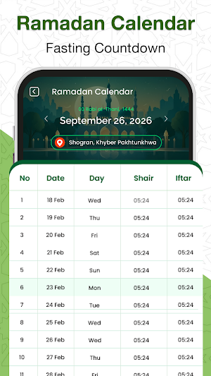 Holy Quran: 16 Lines Per Page Screenshot 3