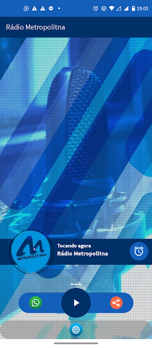 Rádio Metropolitana Curitiba Screenshot 0