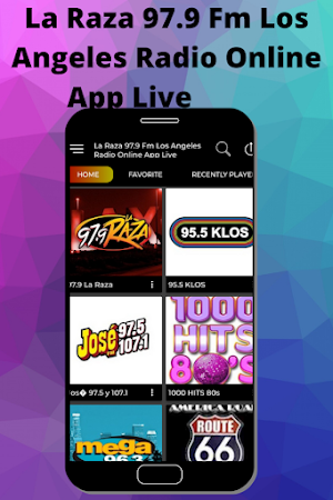 La Raza 97.9 Fm Los Angeles Radio Online App Live Screenshot 3