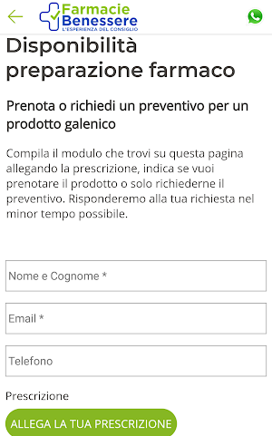 Farmacie Benessere Screenshot 1