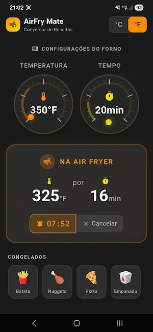 AirFry Mate Screenshot 1