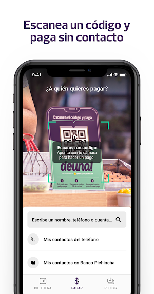 deuna! - Billetera Pichincha Screenshot 2
