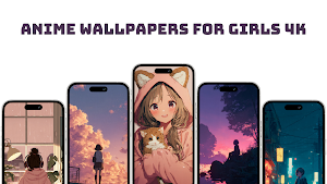Anime Wallpaper For Girls Screenshot 0