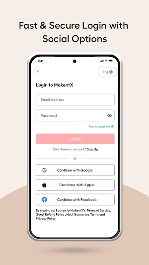 Makent X Screenshot 2
