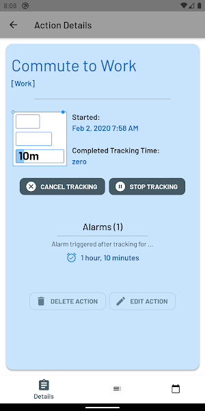 Act-n-Track Screenshot 3