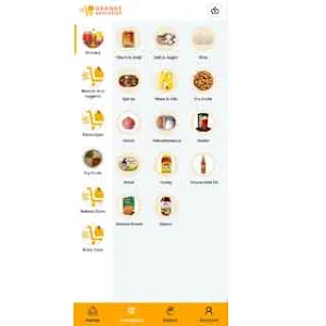 Orange Groceries Screenshot 2