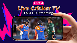 Live Cricket TV: T20 WC 2026 Screenshot 1