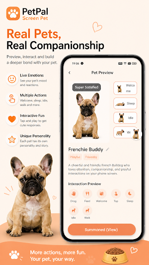 PetPal: Desktop Pet Companion Screenshot 3