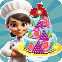 cooking games cake making