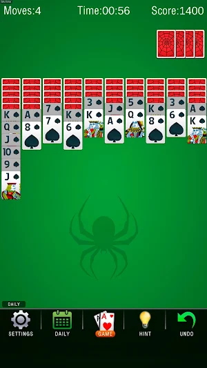 Spider Solitaire 2021 Screenshot 0
