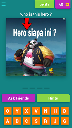 guess the mob legends hero Screenshot 2
