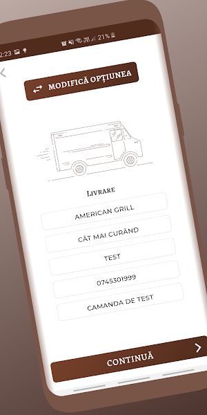 American Grill Screenshot 3