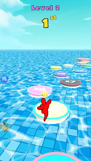 Tricky Race: Shortcut Runner Screenshot 3