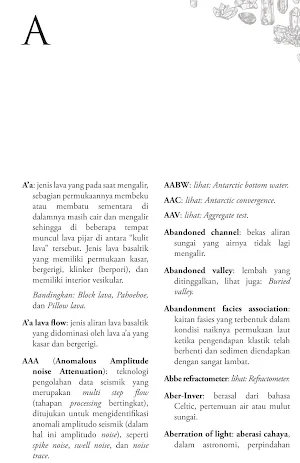 Kamus Geosains Screenshot 2