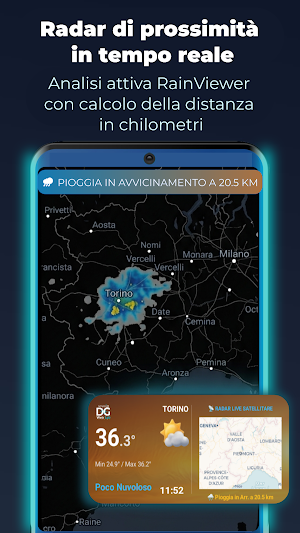 Meteo Sentinel AI - Radar Live Screenshot 3