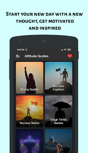 Attitude Quotes and Status Screenshot 1