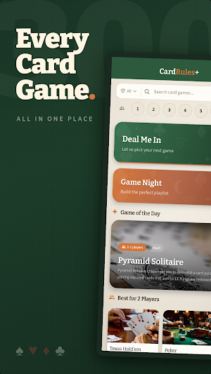 Card Rules+ - Card Game Guide Screenshot 0