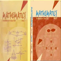 12th  Mathematics Ncert ||NCERT 12th Math ||