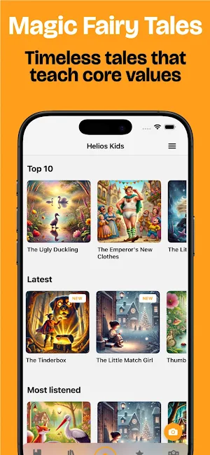 Helios Kids Screenshot 1