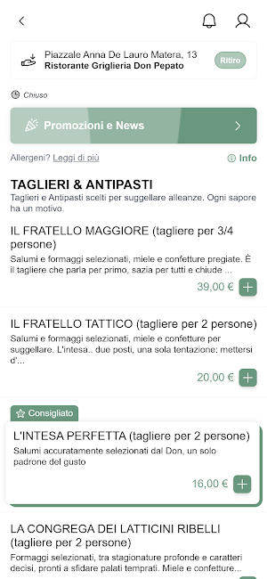 Don Pepato Griglieria Screenshot 1