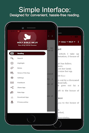 Bible NKJV Screenshot 2
