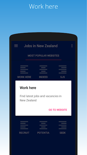 Jobs in NewZealand Screenshot 1