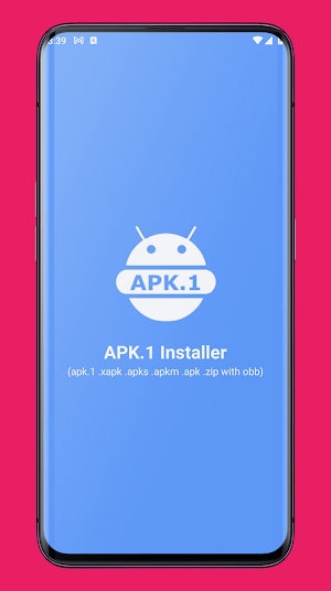 APK.1 Installer Screenshot 0