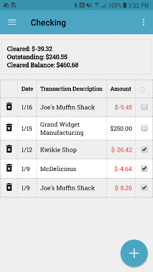 EZ Register Screenshot 1