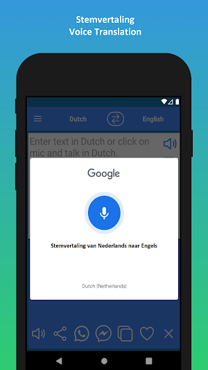 Dutch to English Translator Screenshot 3