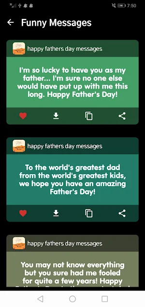 fathers day messages 2023 Screenshot 3