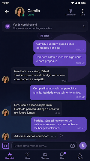 QC - Quero Casar Screenshot 2