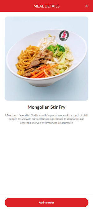 Oodle Noodle App Screenshot 1