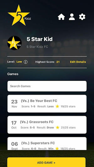 FiveStarKids Screenshot 2