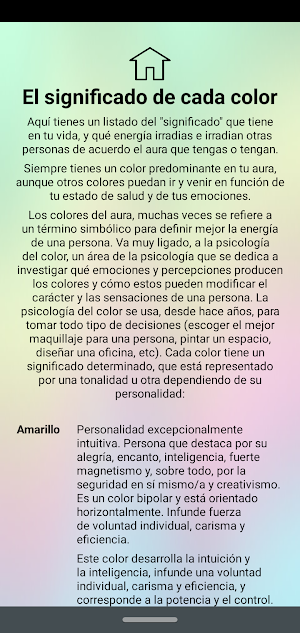 El aura y su significado Screenshot 0